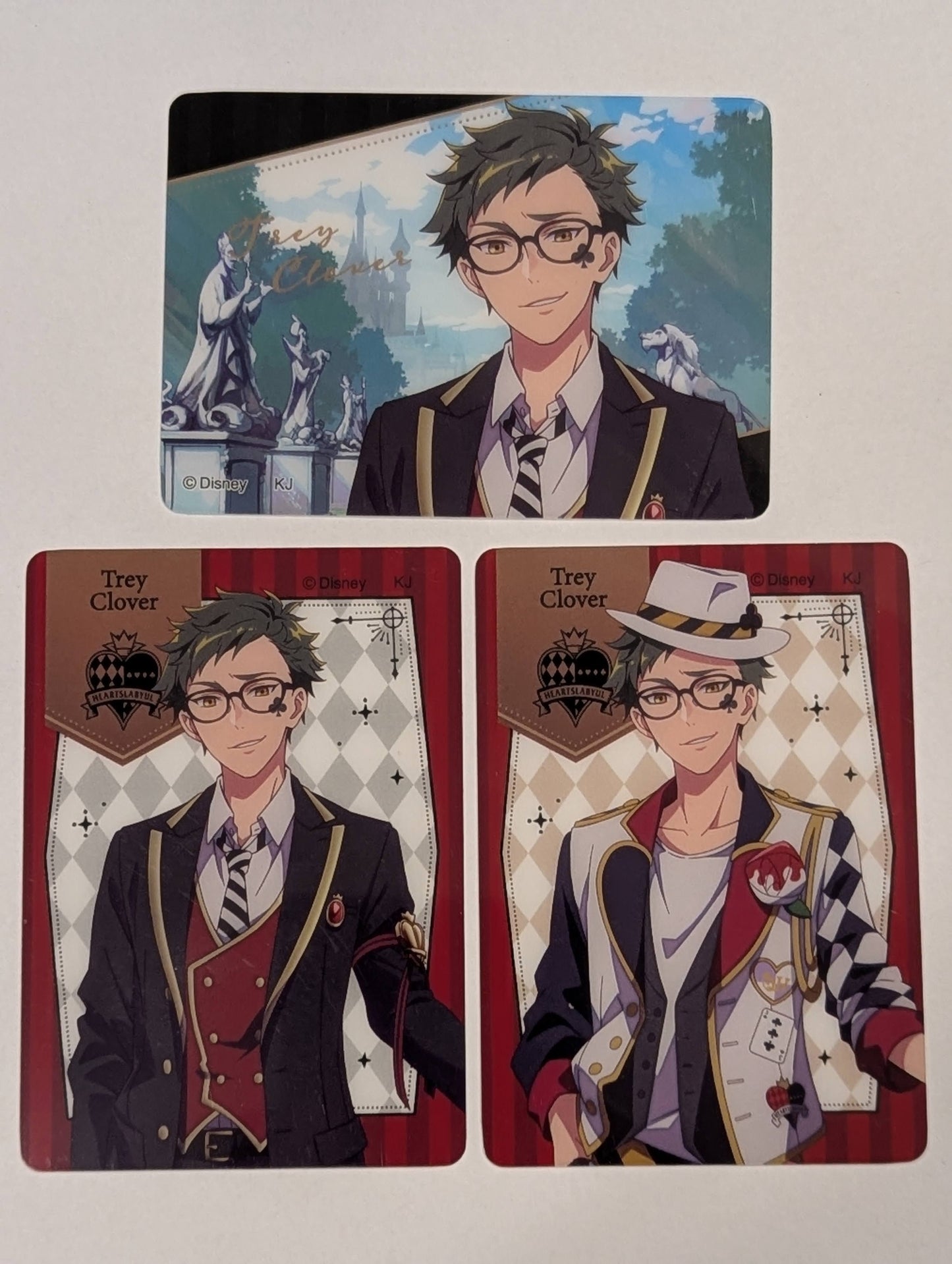 Twisted Wonderland Assorted Cards