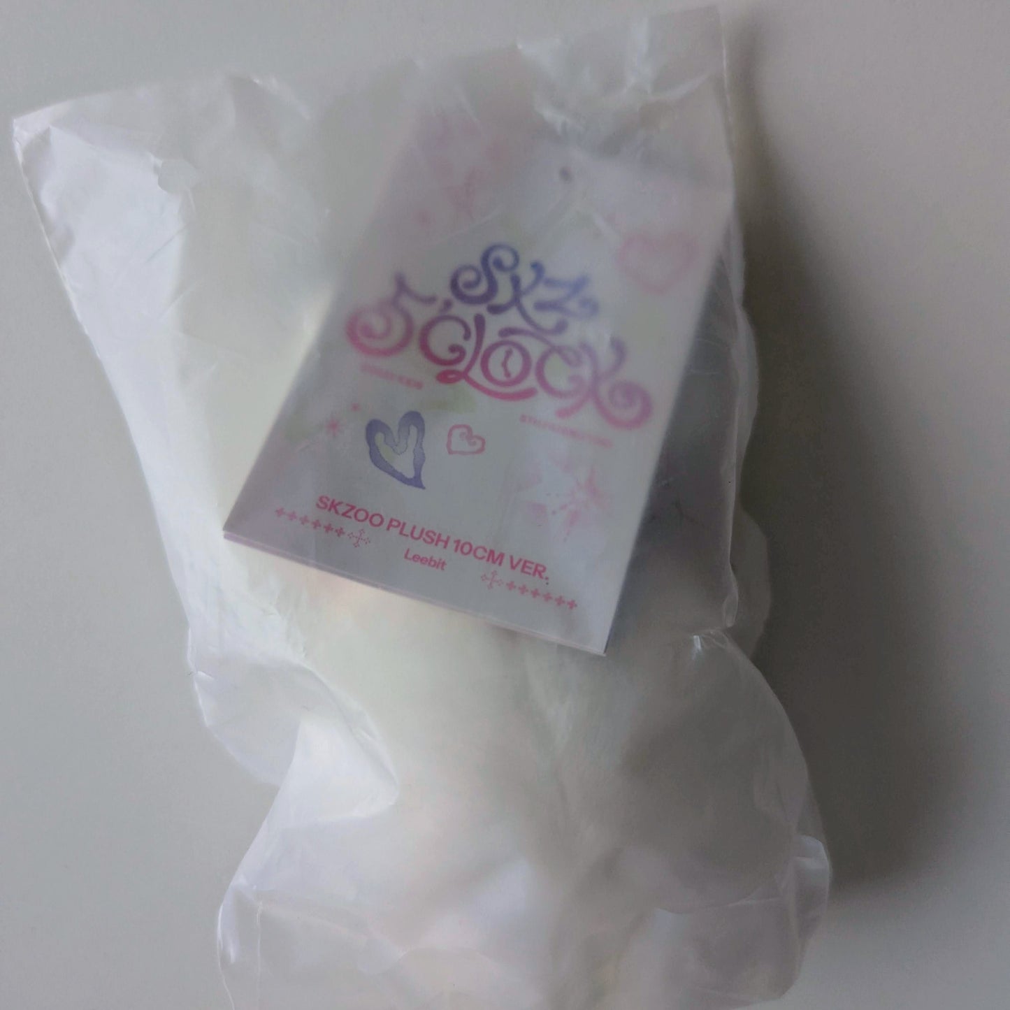 STRAY KIDS SKZOO 5'CLOCK 10cm plush Leebit