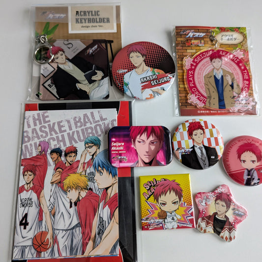 Kuroko's Basketball Akaashi Assorted Set
