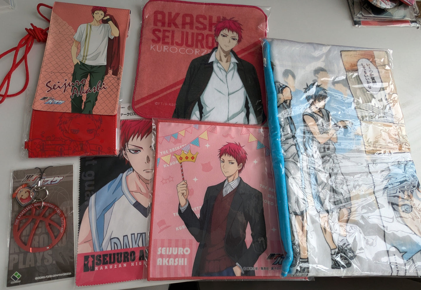 Kuroko's Basketball Akaashi Assorted Set