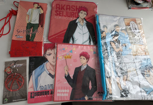 Kuroko's Basketball Akaashi Assorted Set
