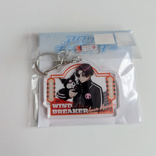WIND BREAKER x Sanrio Acrylic Keychain Haruka Sakura