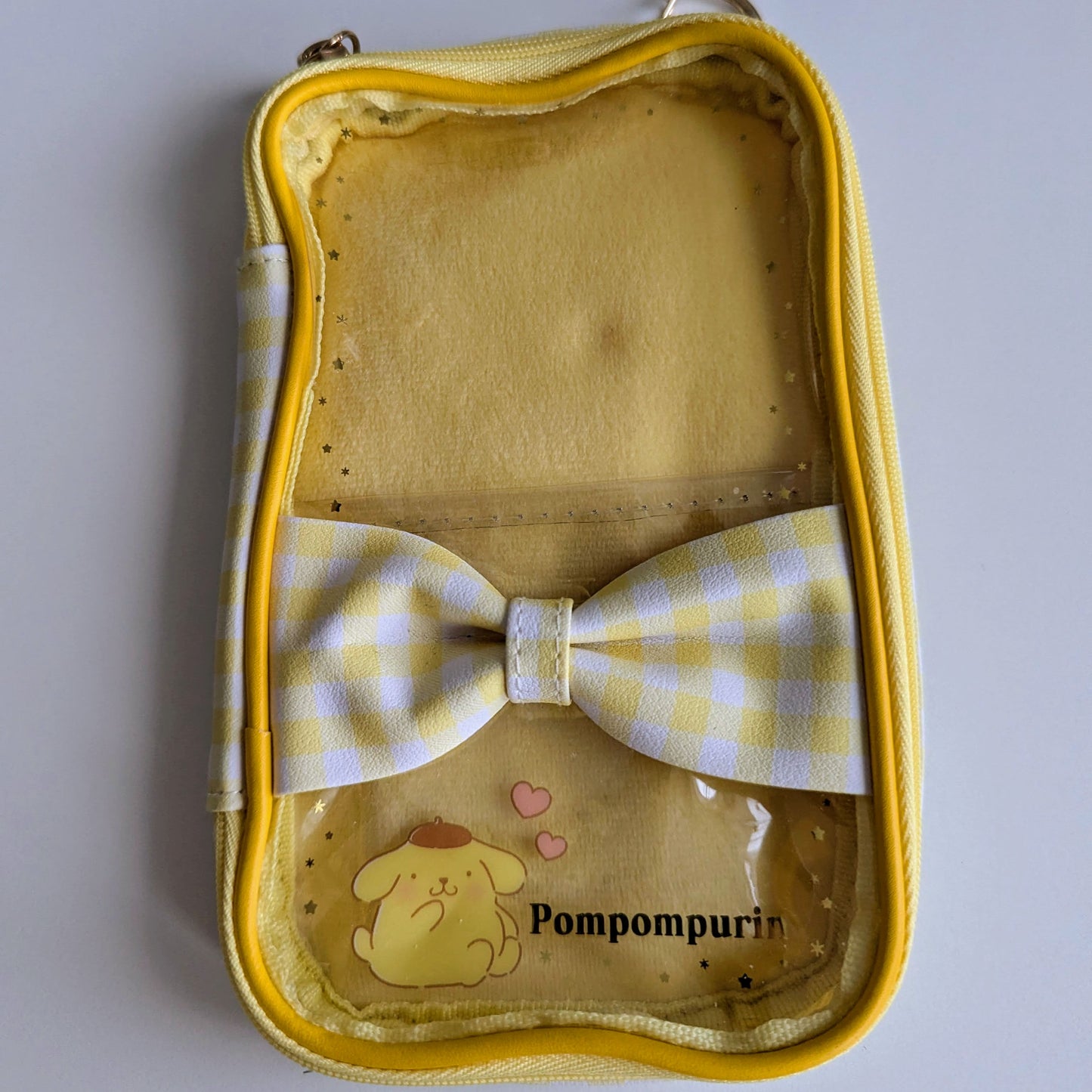 Sanrio Acrylic Stand Holder DX  Pompompurin