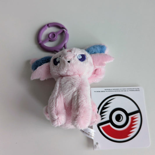 Pokemon Center Carabiner Plush Mascot Espeon