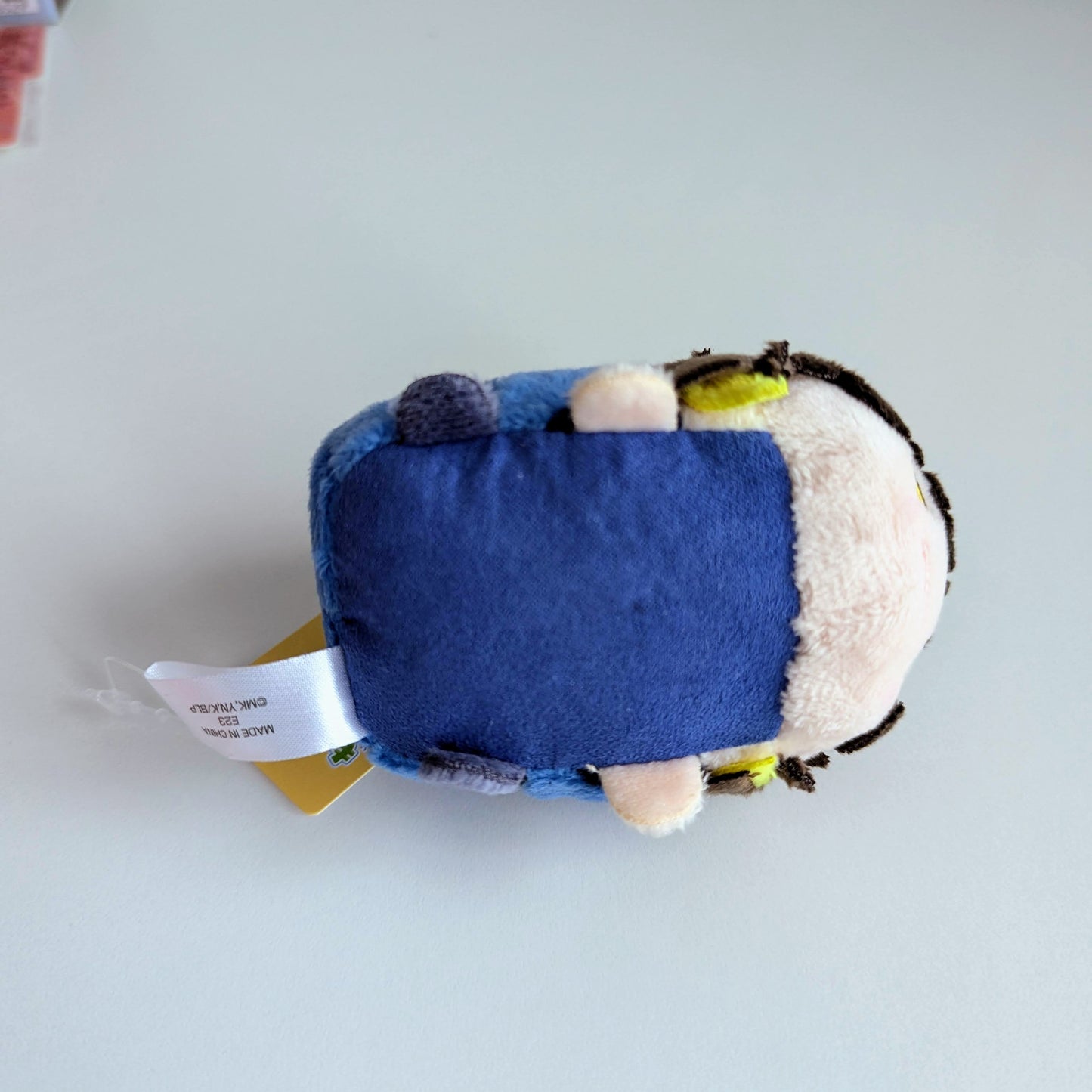 Blue Lock Mochi Mascot Plush Meguru Bachira