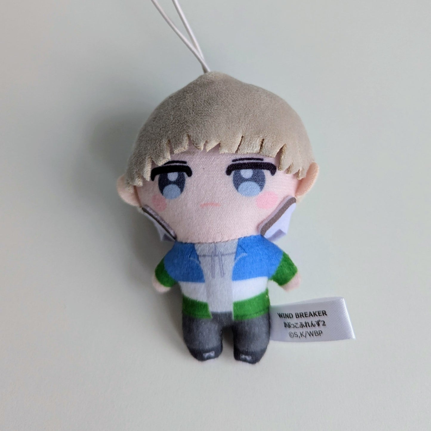Wind Breaker Capuko Friends Plush Ren Kaji