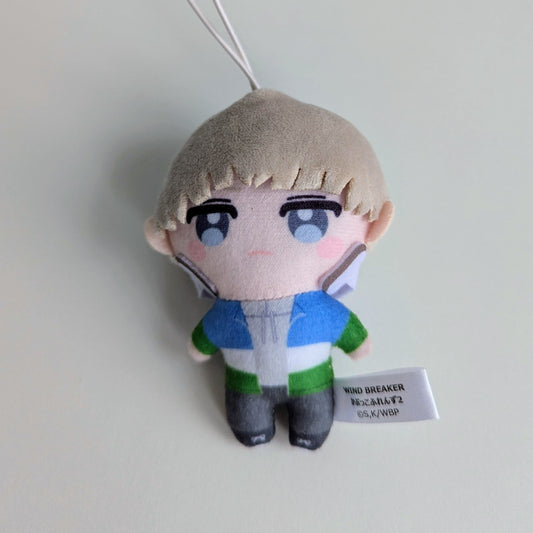 Wind Breaker Capuko Friends Plush Ren Kaji