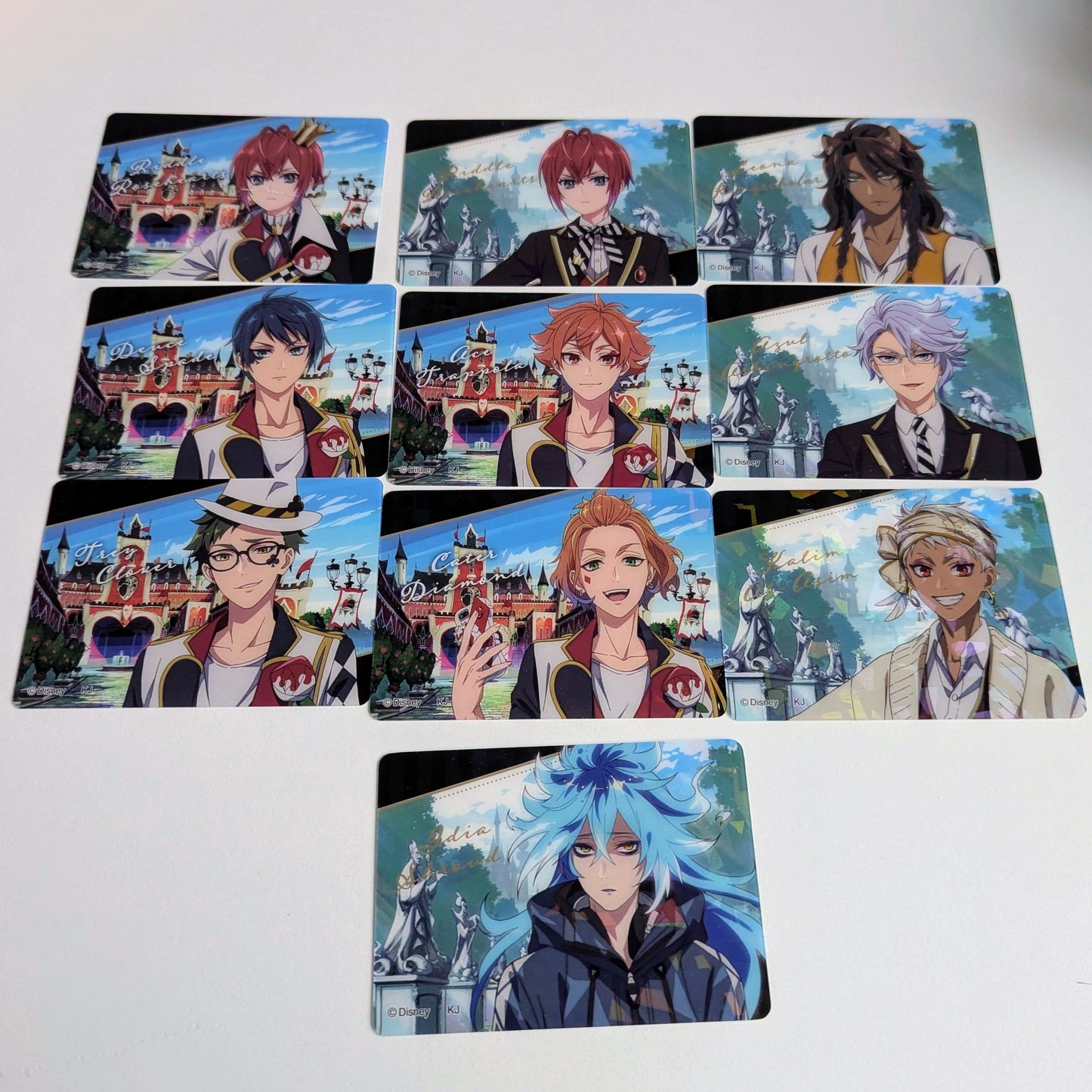 Twisted Wonderland Assorted Cards