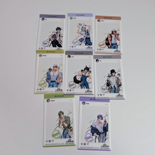 NU: Carnival LOVE POP Animate Photo Card Set of 8