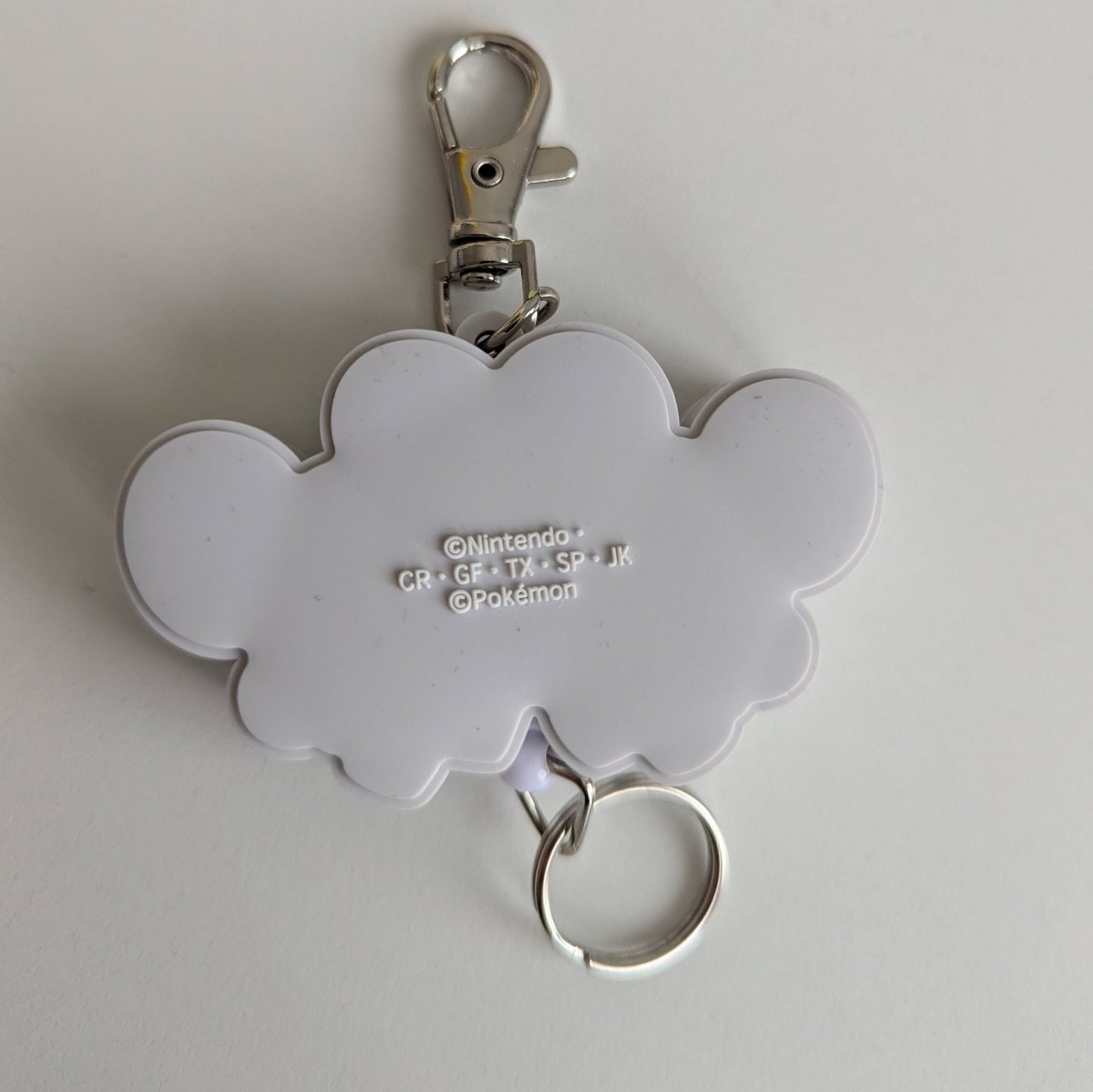 Pokemon Tandemaus Rubber Keychain