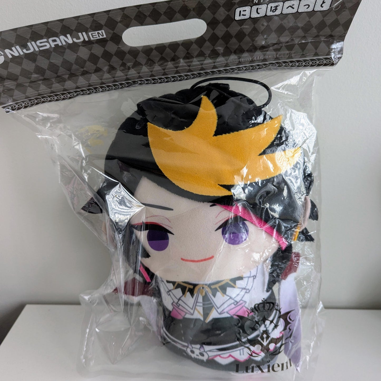 NIJISANJI EN Luxiem 3rd Anniversary BIG NIJI Puppet Shu Yamino