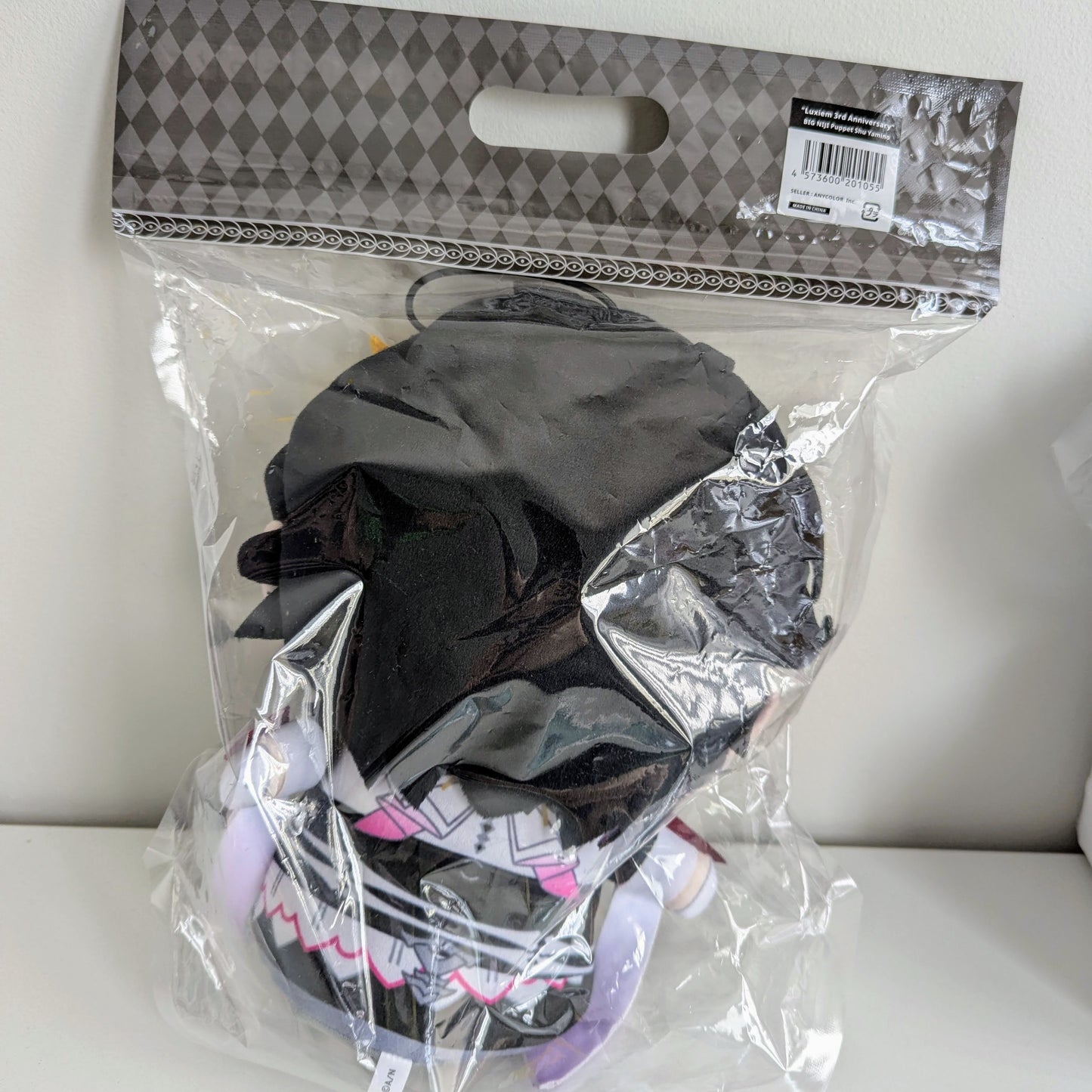 NIJISANJI EN Luxiem 3rd Anniversary BIG NIJI Puppet Shu Yamino