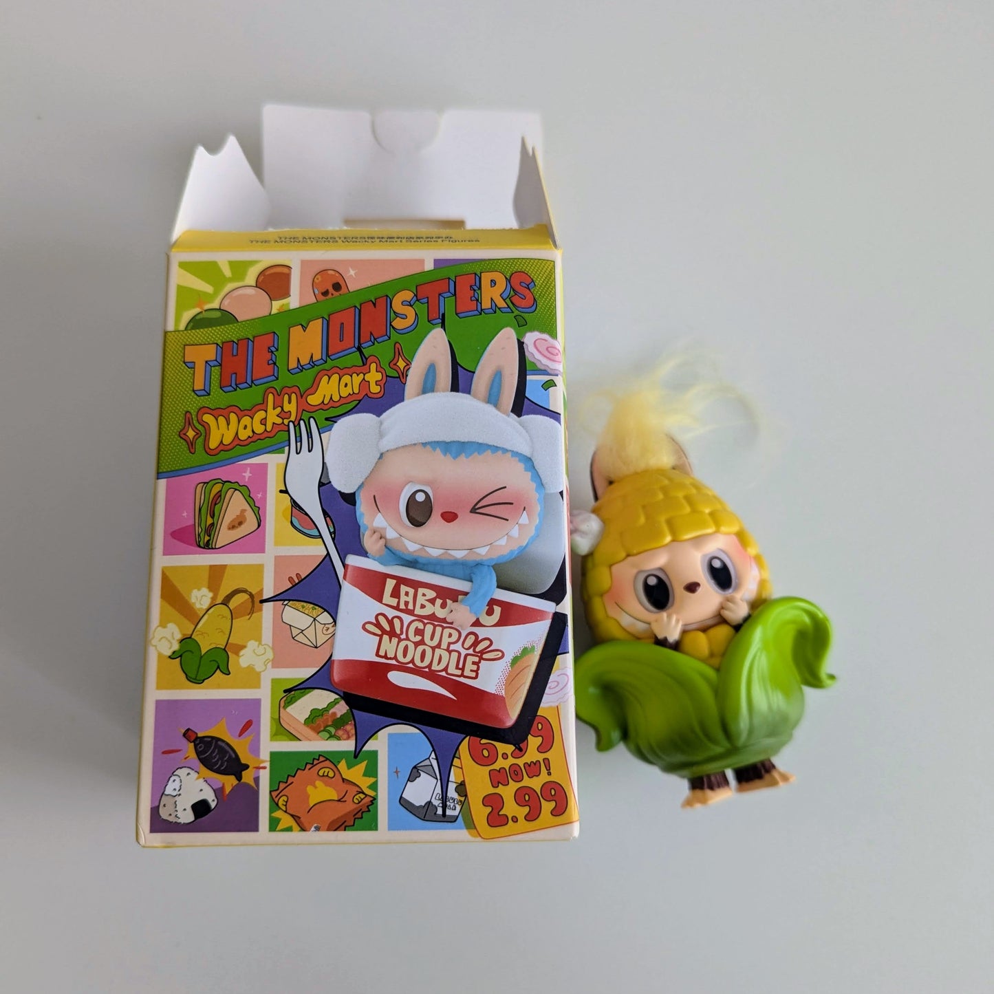 Pop Mart The Monsters Wacky Mart Corn Figure
