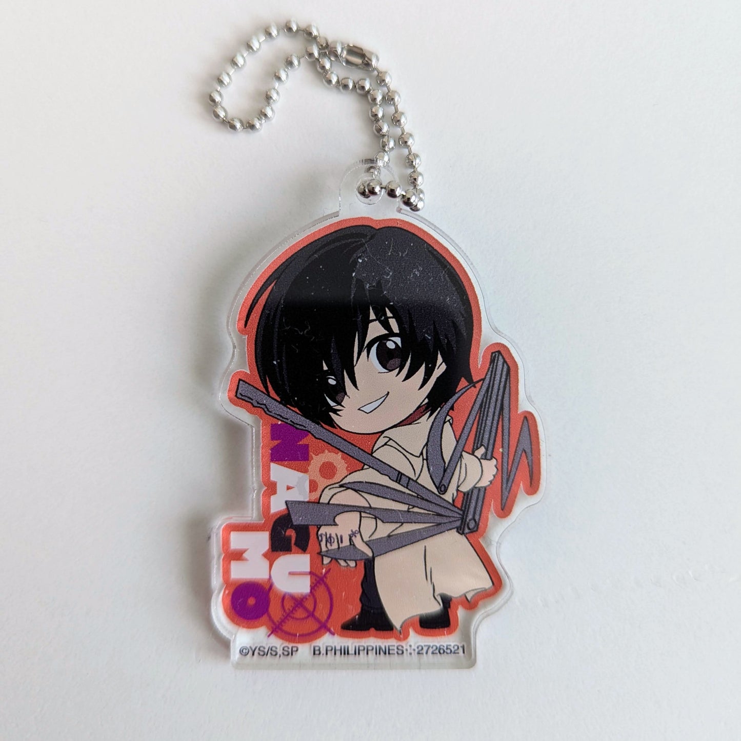 SAKAMOTO DAYS Acrylic Charm Keychain Nagumo
