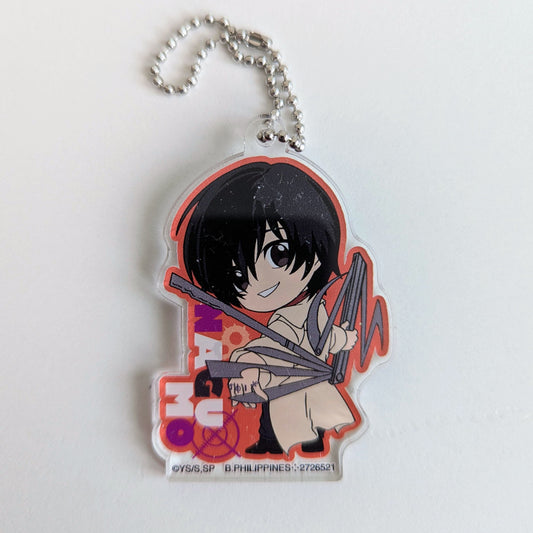 SAKAMOTO DAYS Acrylic Charm Keychain Nagumo