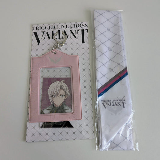IDOLiSH 7 TRIGGER LIVE CROSS VALIANT Kujo Tenn Goods Set of 2