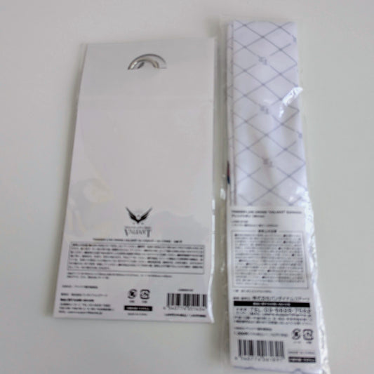 IDOLiSH 7 TRIGGER LIVE CROSS VALIANT Kujo Tenn Goods Set of 2