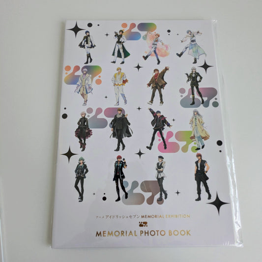 IDOLiSH 7 Memorial Exhibition Photo Book