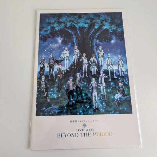 IDOLiSH 7 The Movie LIVE 4bit BEYOND THE PERiOD Pamphlet