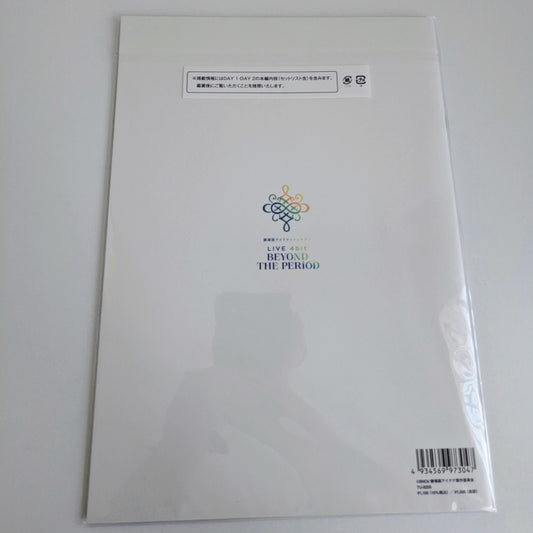 IDOLiSH 7 The Movie LIVE 4bit BEYOND THE PERiOD Pamphlet