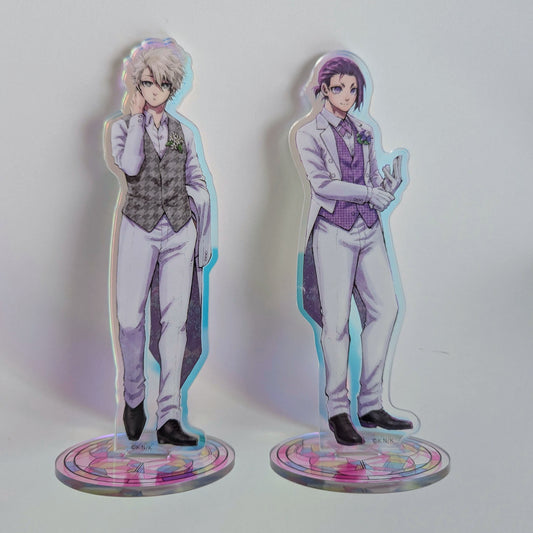 Blue Lock Exhibition Standee Set of 2 Nagi Reo