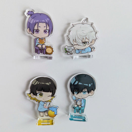 Blue Lock Standee Set of 4