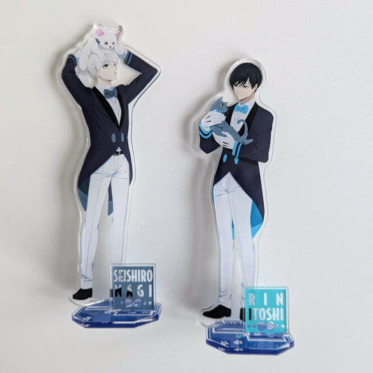 Blue Lock Standee Set of 2 Nagi Rin