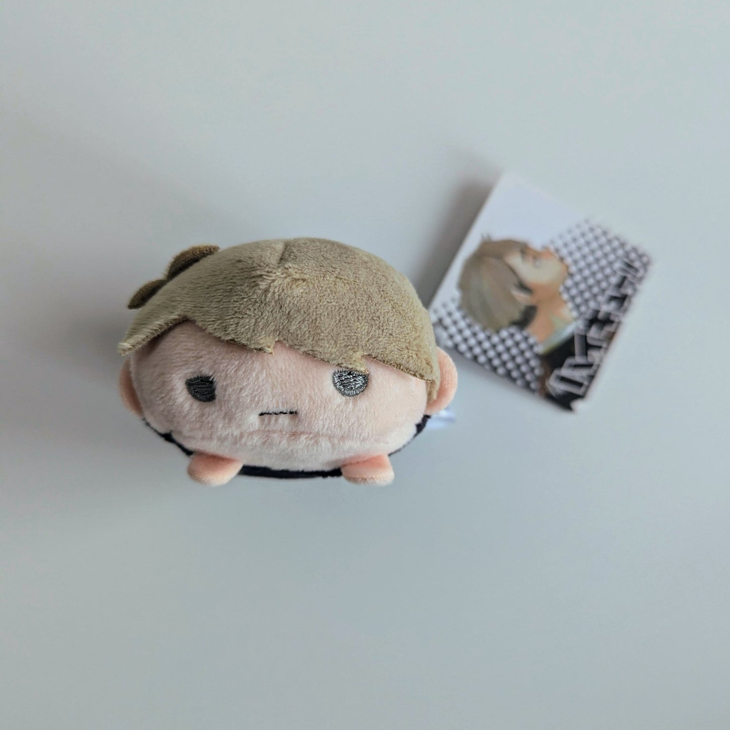 Haikyuu  Noru Chara Mascot Plush Osamu Miya