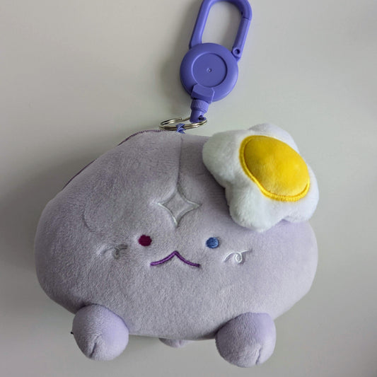 NIJISANJI EN Noctyx 3rd Anniversary Stargazers Plush IC Card Holder