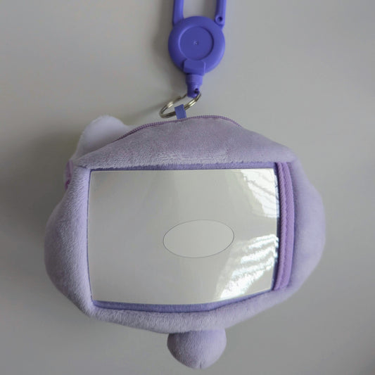 NIJISANJI EN Noctyx 3rd Anniversary Stargazers Plush IC Card Holder