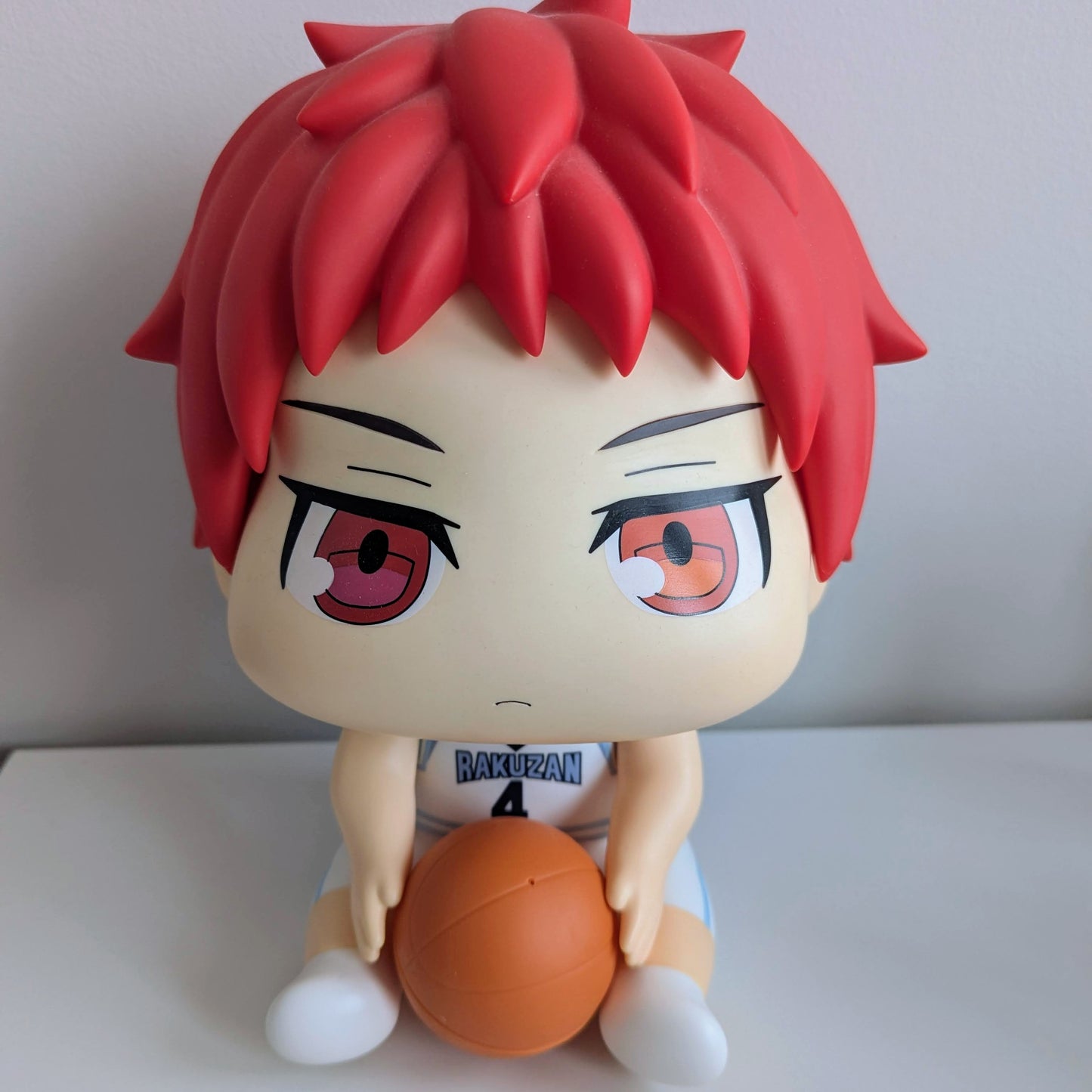 Kuroko no Basketball Seijuro Akashi Pooni Pooni Hoppe Doll Figure