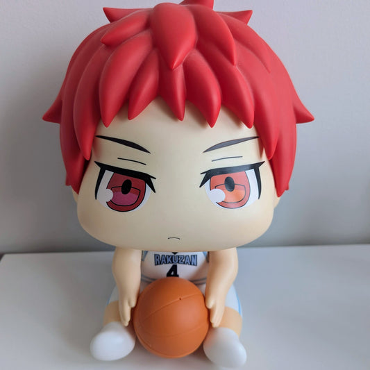 Kuroko no Basketball Seijuro Akashi Pooni Pooni Hoppe Doll Figure