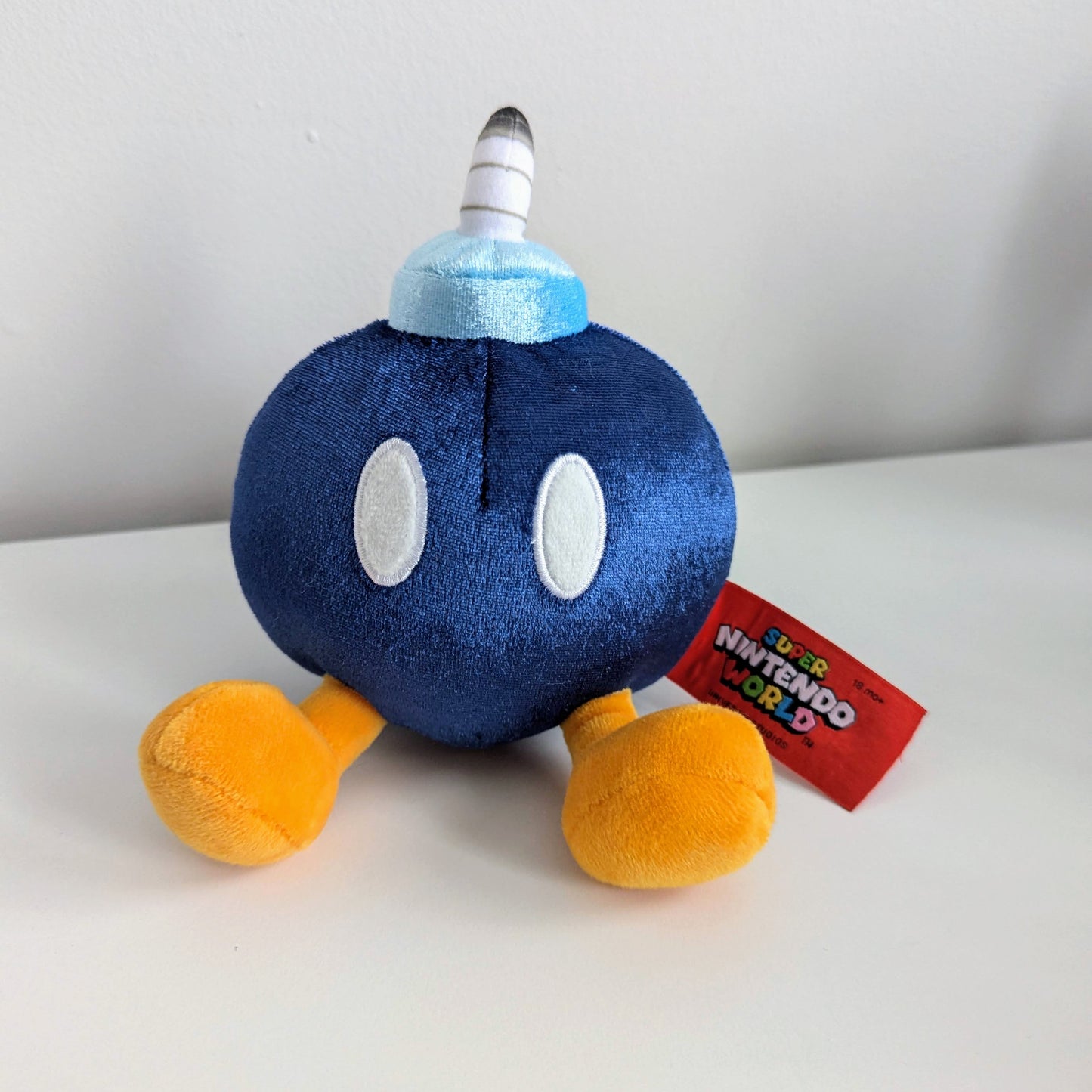 Super Nintendo World Bob Bomb Plush