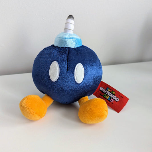 Super Nintendo World Bob Bomb Plush