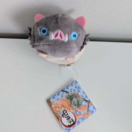 Demon Slayer Mochi Kororin Plush Hashibira Inosuke
