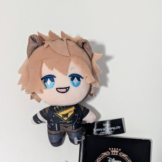 Twisted Wonderland 10cm Mascot Plush (New Ver) Ruggie