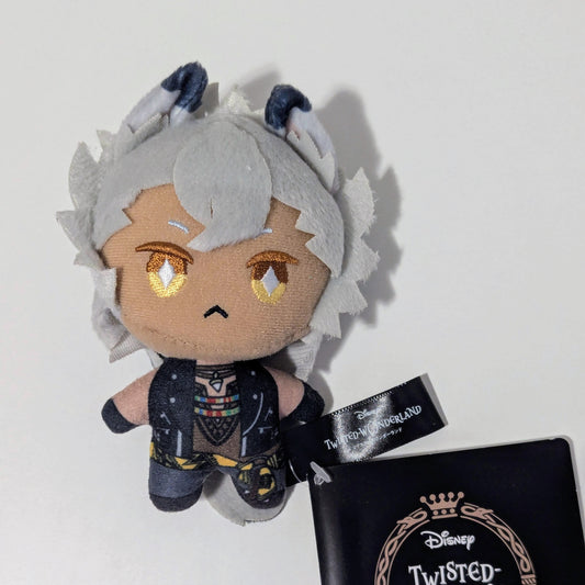 Twisted Wonderland 10cm Mascot Plush (New Ver) Jack