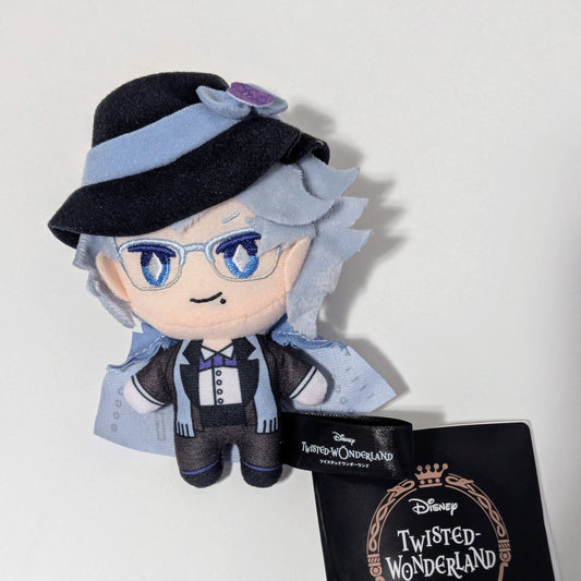 Twisted Wonderland 10cm Mascot Plush (New Ver) Azul