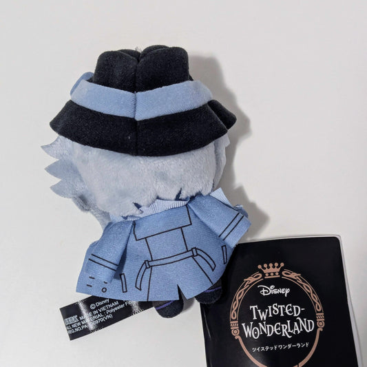 Twisted Wonderland 10cm Mascot Plush (New Ver) Azul