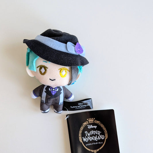 Twisted Wonderland 10cm Mascot Plush (New Ver) Jade