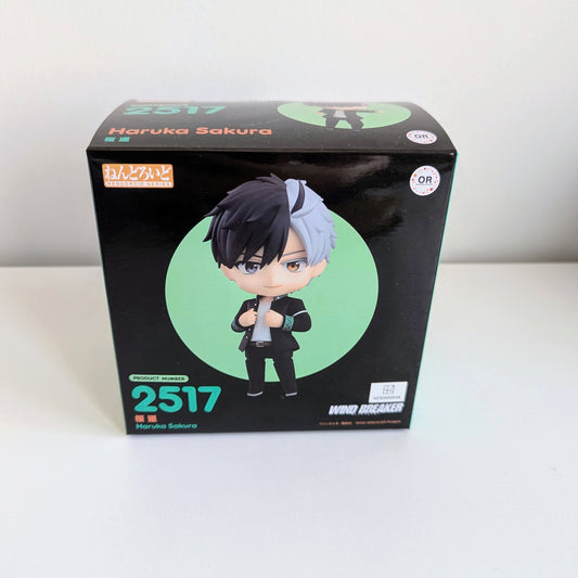 Nendoroid 2517 WIND BREAKER Haruka Sakura