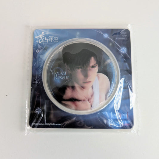 Love and Deepspace Medical Rescue Can Badge Zayne