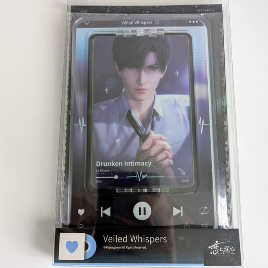 Love and Deepspace Veiled Whisper Rotating Arcylic Stand Zayne