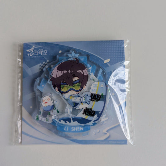 Love and Deepspace Summit Surge Series Chibi Medal Zayne