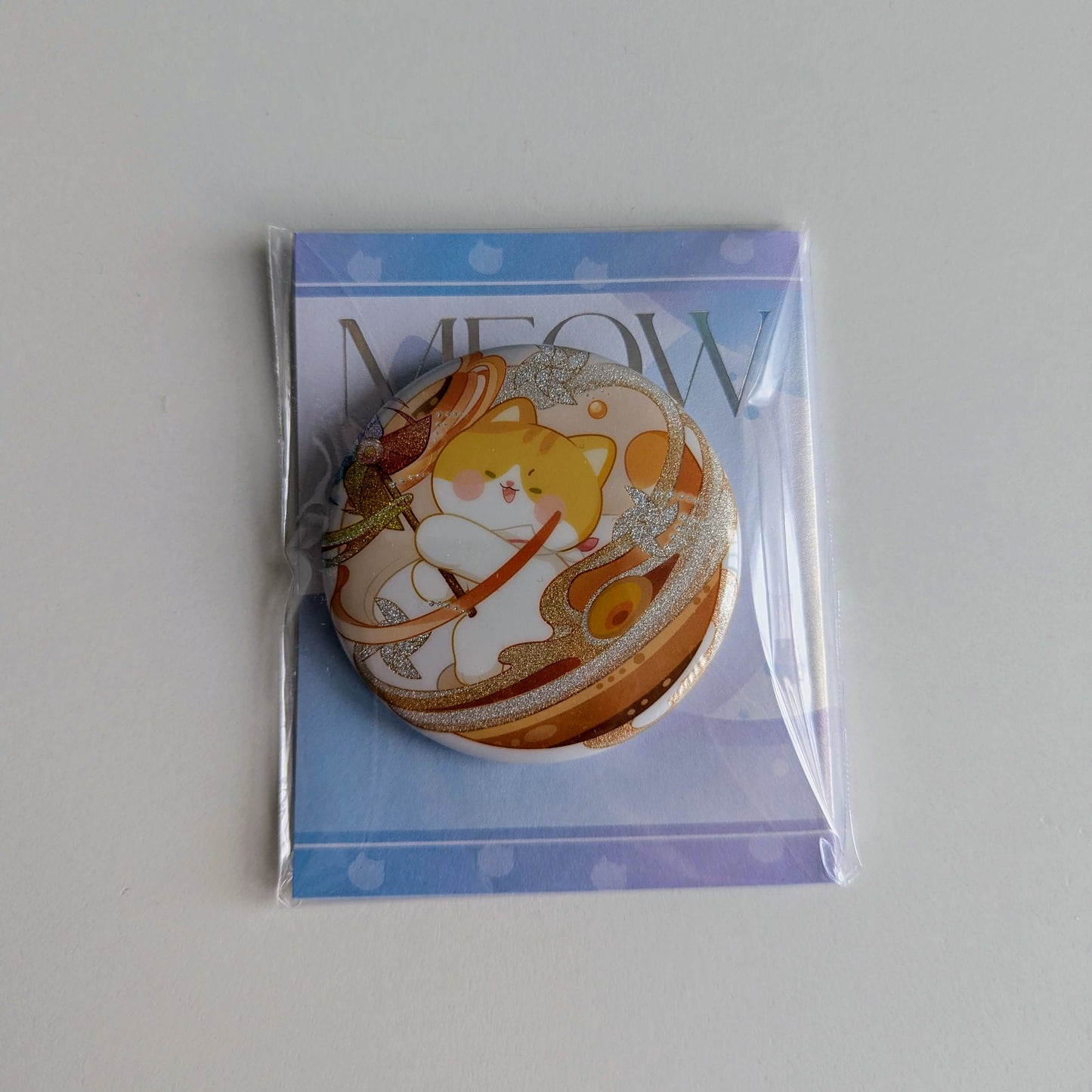 Love and Deepspace VIP Box Mew Cat Can Badge