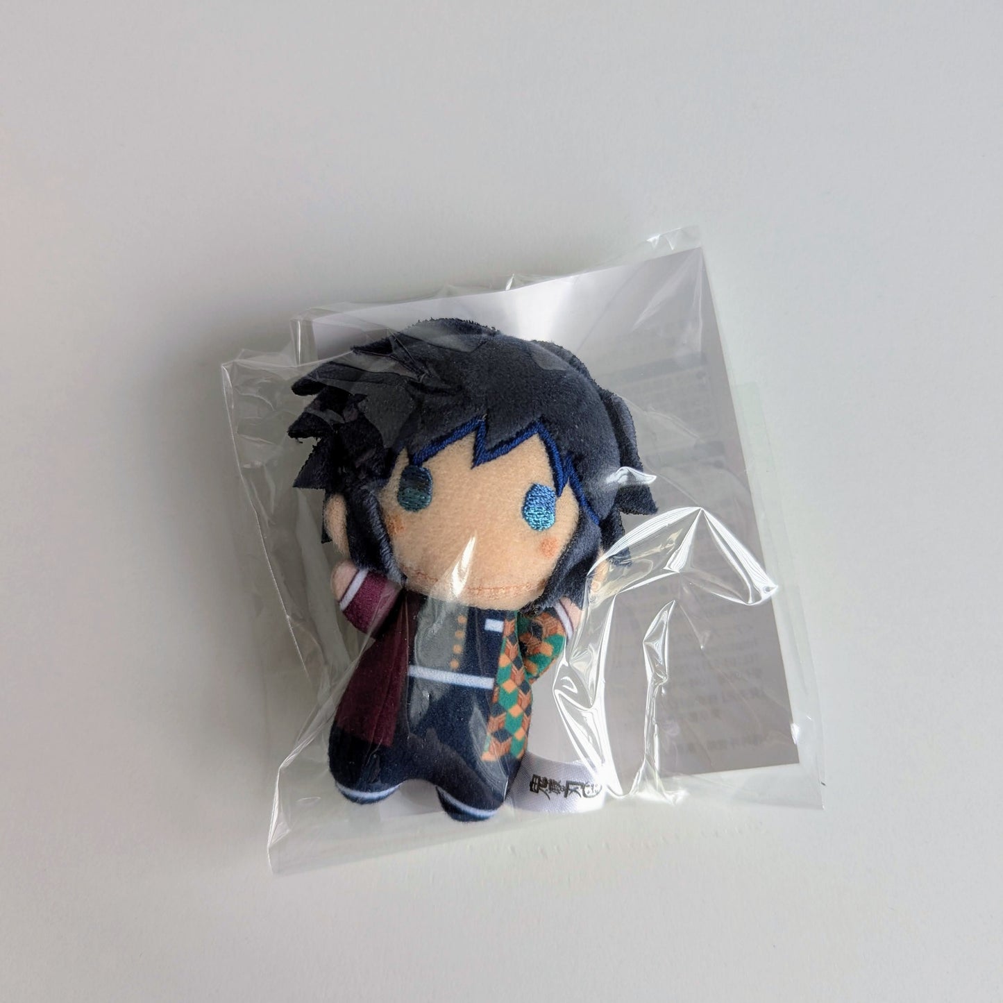 Demon Slayer Yurafuwa Mini Plush Giyu Tomioka