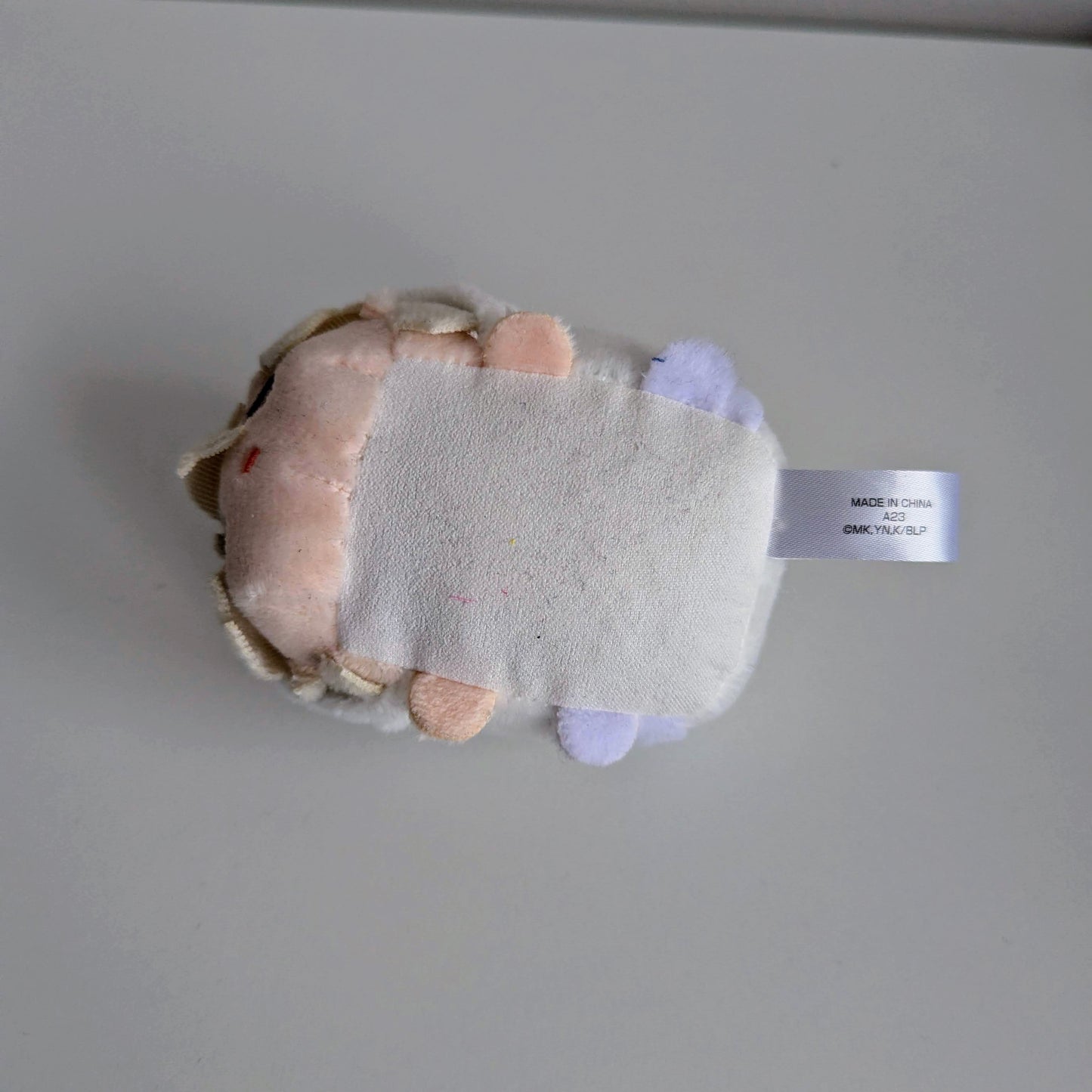 Blue Lock Mochi Mascot Plush Nagi Seishiro