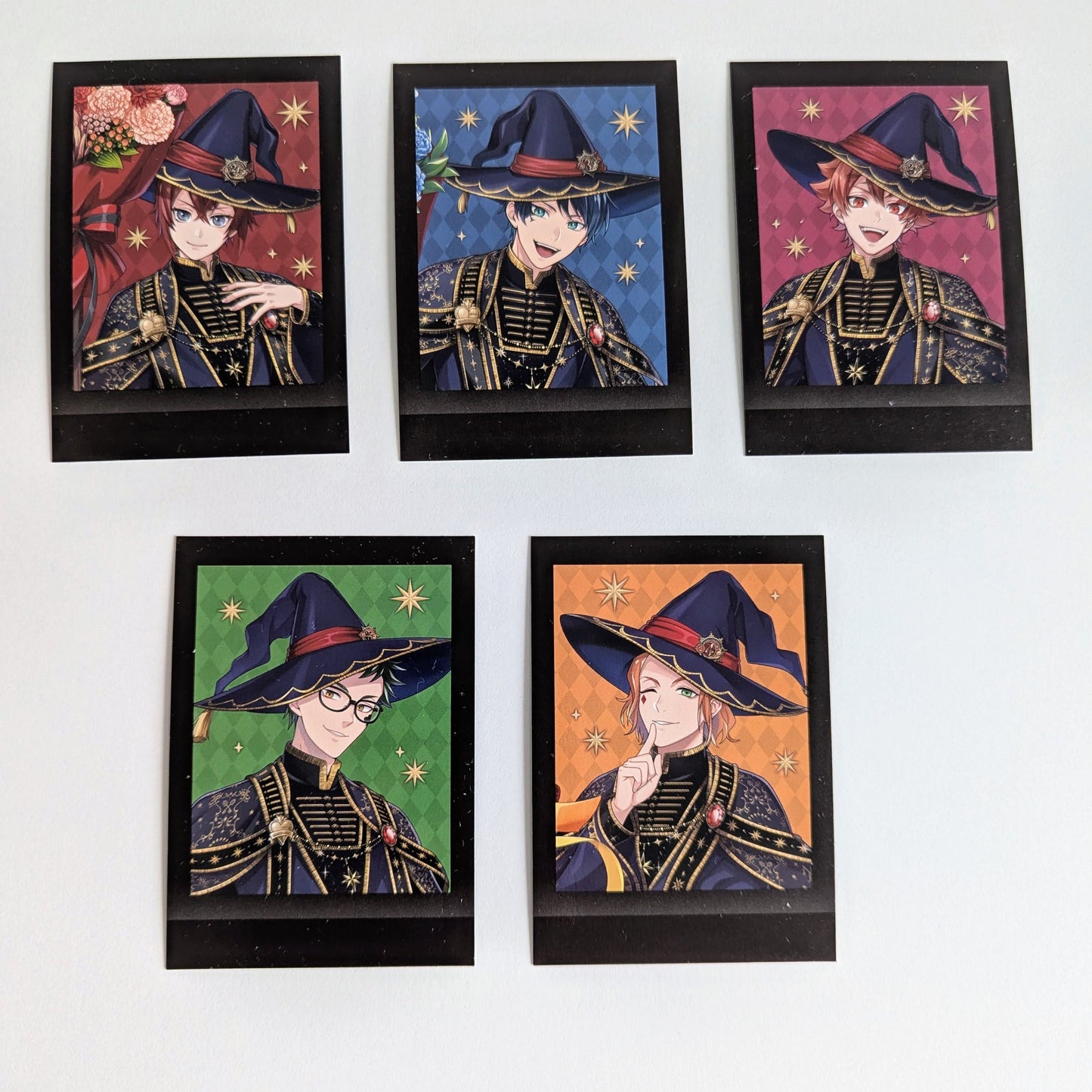 Twisted Wonderland Bloom Birthday Pashakore Photo Card