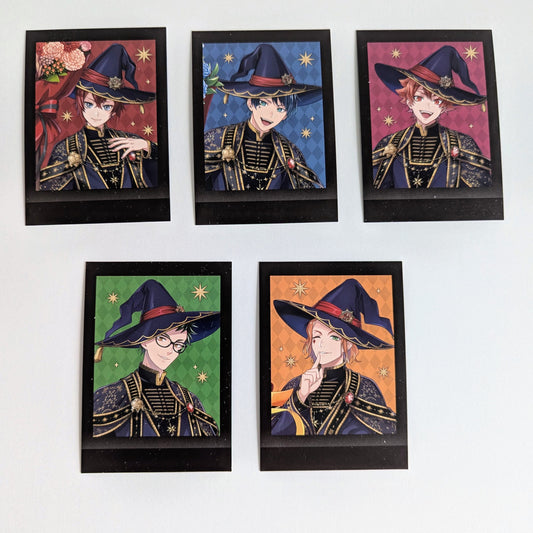 Twisted Wonderland Bloom Birthday Pashakore Photo Card