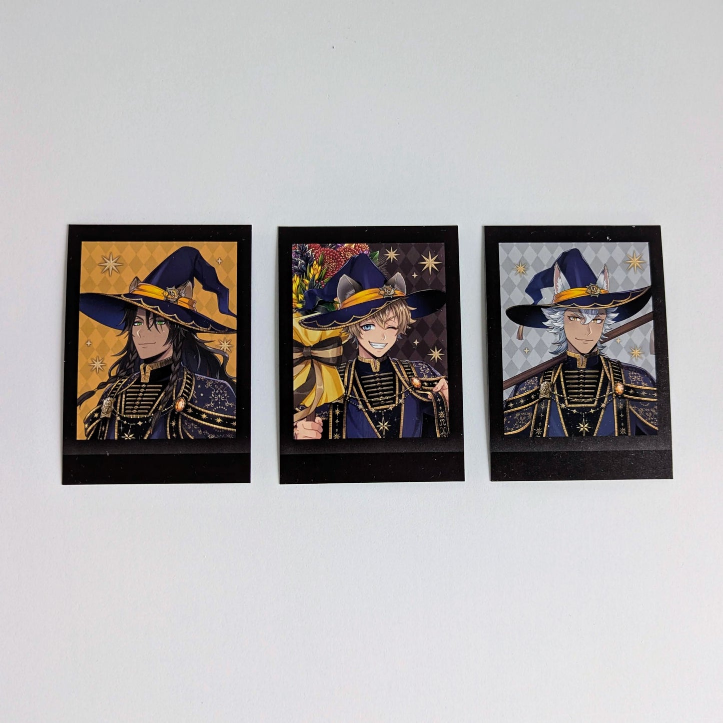 Twisted Wonderland Bloom Birthday Pashakore Photo Card